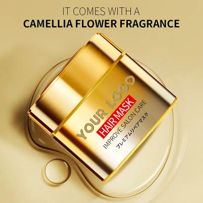 Deeply Nourishes Hair Mask OEM Hair Care Products Luxurious Strengthens Hair