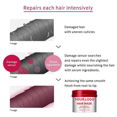 Private Label Natural Shampoo And Conditioner Hair Care OEM