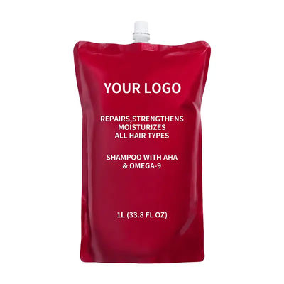 AHA Omega 9 Professionals Repair Shampoo OEM For Damaged Hair Repairs