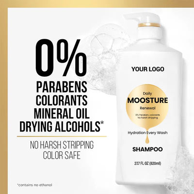 Moisturizing OEM Hair Products GMPC Private Label Dry Shampoo