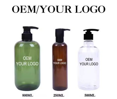 Logo OEM Shampoo And Conditioner Organic Sulfate Free Keratin Treatment