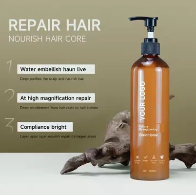 Logo OEM Shampoo And Conditioner Organic Sulfate Free Keratin Treatment