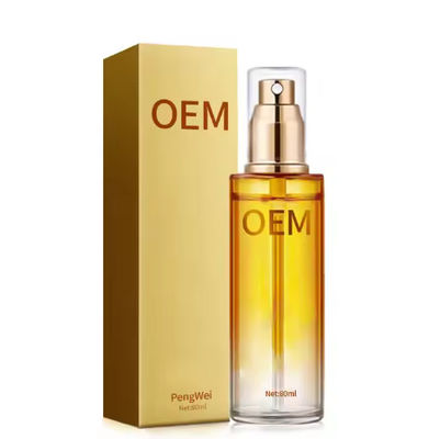 Customized Logo Essential Hair Oil OEM Hair Care Products Organic Hair Oil