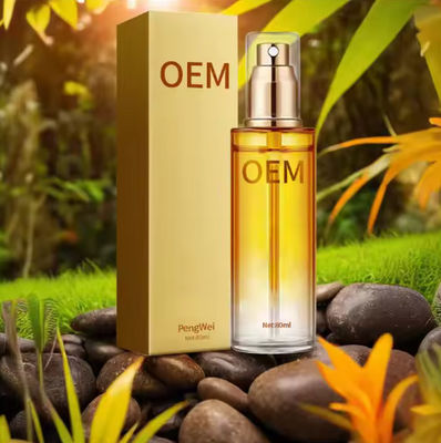 Customized Logo Essential Hair Oil OEM Hair Care Products Organic Hair Oil