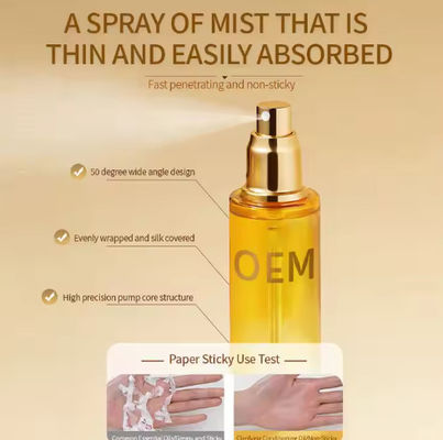 Customized Logo Essential Hair Oil OEM Hair Care Products Organic Hair Oil