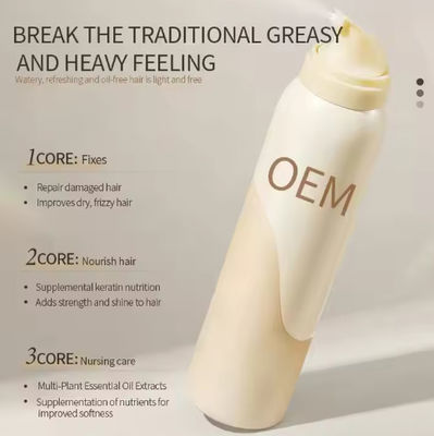 Perfume Scented Hair Oil Spray OEM / ODM Coconut Oil Spray For Hair
