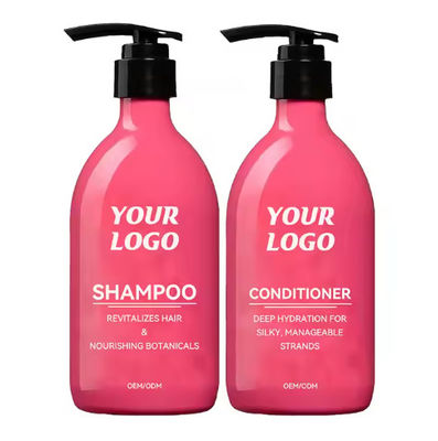 Keratin Shampoo And Conditioner Private Label Hair Care OEM