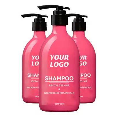 Keratin Shampoo And Conditioner Private Label Hair Care OEM