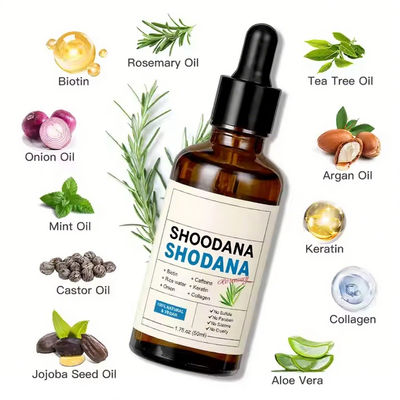 OEM ODM Hair Growth Oil Peppermint Keratin Rosemary Essential Oil For Hair