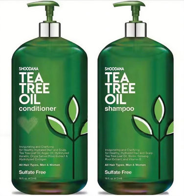 Natural Tea Tree Oil Organic Private Label Shampoo And Conditioner