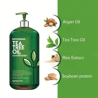 Natural Tea Tree Oil Organic Private Label Shampoo And Conditioner