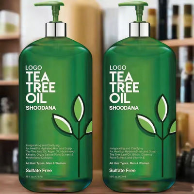 Natural Tea Tree Oil Organic Private Label Shampoo And Conditioner