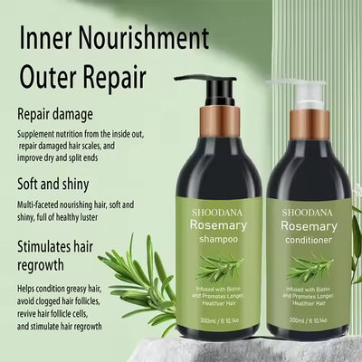 Anti Hair Loss Rosemary Private Label Organic Conditioner OEM Shampoo