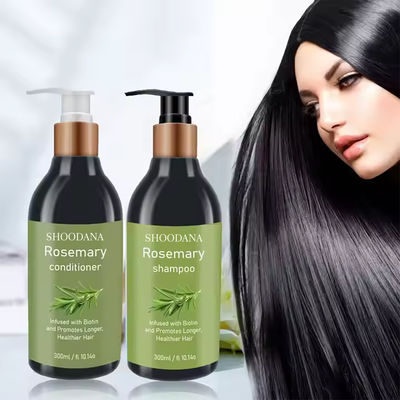 Anti Hair Loss Rosemary Private Label Organic Conditioner OEM Shampoo