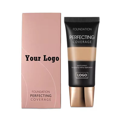 Long Lasting Make Up Waterproof Concealer Foundation Moisturizing Mineral Matte Full Coverage