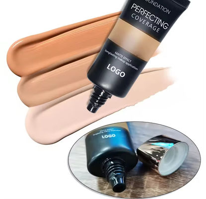 Long Lasting Make Up Waterproof Concealer Foundation Moisturizing Mineral Matte Full Coverage