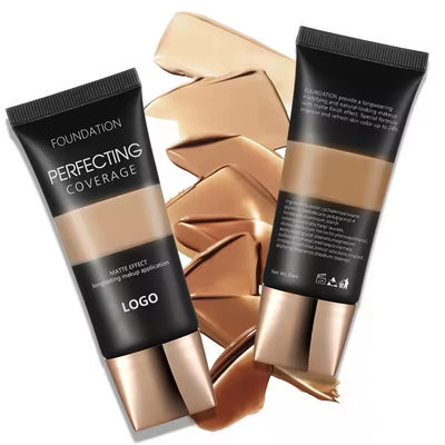 Long Lasting Make Up Waterproof Concealer Foundation Moisturizing Mineral Matte Full Coverage