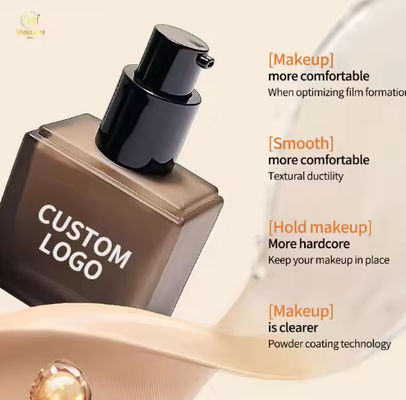 High Quality Private Label Foundation Cream with Private Logo Vegan Cruelty-Free Full Coverage Waterproof BB Cream Concealer