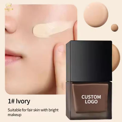 High Quality Private Label Foundation Cream with Private Logo Vegan Cruelty-Free Full Coverage Waterproof BB Cream Concealer