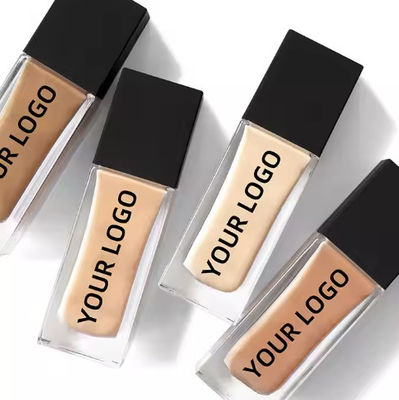 Vegan Full Coverage Foundation Private Label Makeup Matte Foundation for Makeup