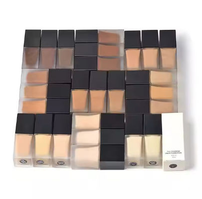 Vegan Full Coverage Foundation Private Label Makeup Matte Foundation for Makeup