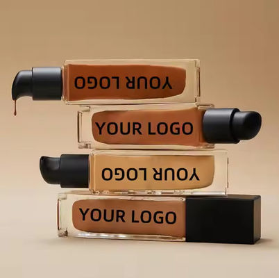 Vegan Full Coverage Foundation Private Label Makeup Matte Foundation for Makeup
