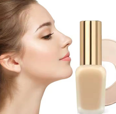 Private Label New Black Girl Mineral Luxury Super Stay 24hrs Long Lasting Water Proof Matte Liquid Foundation With SP