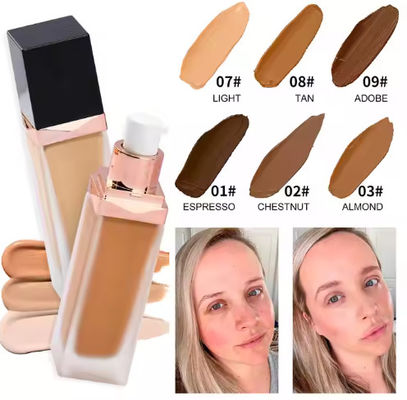 Full Coverage Foundation Private Label Makeup OEM Matte Foundation
