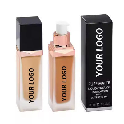 Full Coverage Foundation Private Label Makeup OEM Matte Foundation