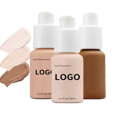 Private Label Best Selling Beauty Foundation Cream Makeup Liquid Vegan Foundation