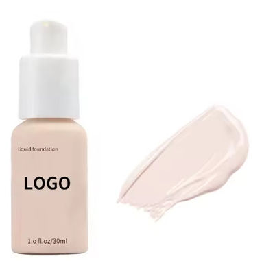 Private Label Best Selling Beauty Foundation Cream Makeup Liquid Vegan Foundation