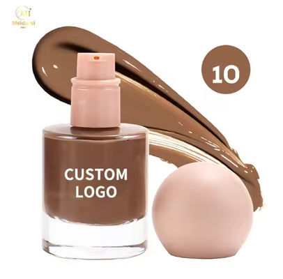 Lightweight Makeup OEM Organic Private Label Cosmetics Waterproof