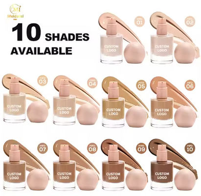 Lightweight Makeup OEM Organic Private Label Cosmetics Waterproof