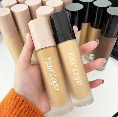 Customizable Vegan Skincare Private Label Waterproof Foundation