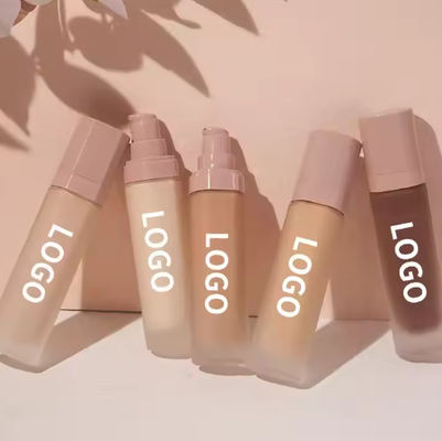Customizable Vegan Skincare Private Label Waterproof Foundation
