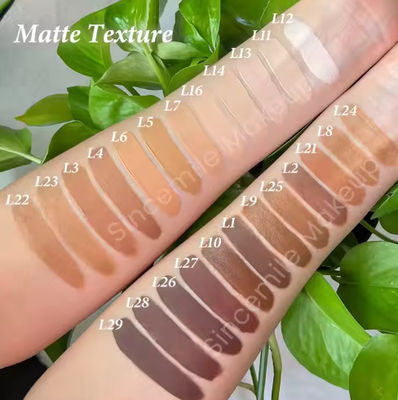 Cruelty-Free Low Moq Private Label Matte Foundation Custom Logo Long Lasting Liquid Foundation Beauty Products