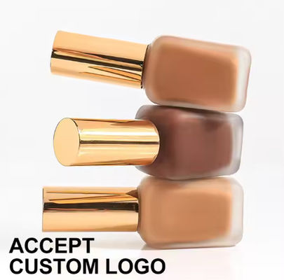 Cruelty-Free Low Moq Private Label Matte Foundation Custom Logo Long Lasting Liquid Foundation Beauty Products