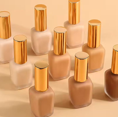 Cruelty-Free Low Moq Private Label Matte Foundation Custom Logo Long Lasting Liquid Foundation Beauty Products