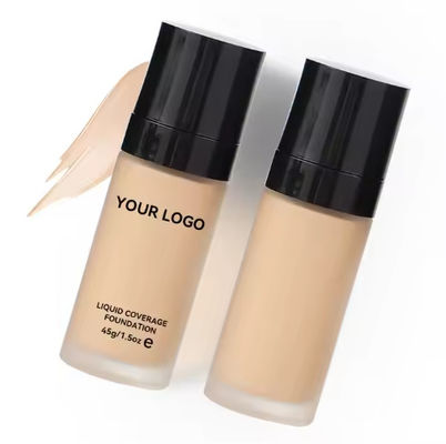 OEM Make Your Own High Quality Foundation Liquid Full Cover Long Lasting Private Label Matte Waterproof Makeup Foundation