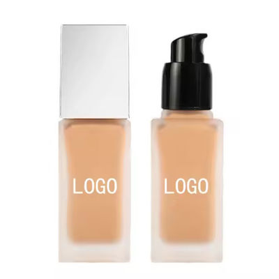 Customized Logo Vegan Full Coverage Foundation Waterproof Oil Free Hydrating Matte