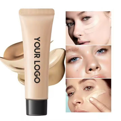 Liquid Foundation Makeup Fond De Teint Brightening Oil Control Liquid Foundation Makeup Brightening BB Cream