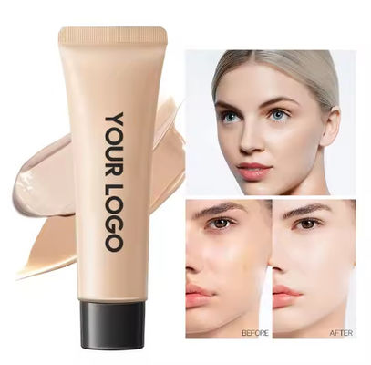 Liquid Foundation Makeup Fond De Teint Brightening Oil Control Liquid Foundation Makeup Brightening BB Cream