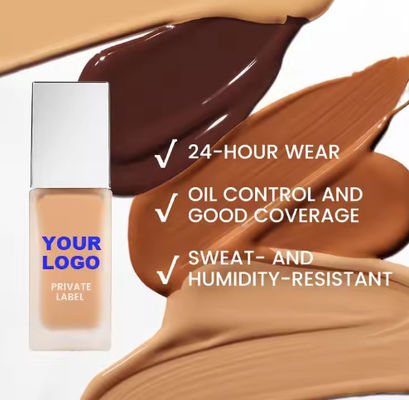 Private Label Makeup Foundation OEM ODM Private Label Vegan Makeup