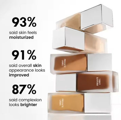 Private Label Makeup Foundation OEM ODM Private Label Vegan Makeup