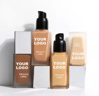 Private Label Makeup Foundation OEM ODM Private Label Vegan Makeup