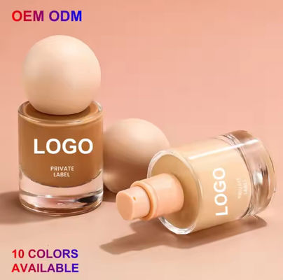 OEM ODM Private Label Liquid Foundation Custom Makeup Manufacturers