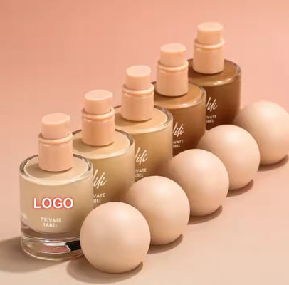 OEM ODM Private Label Liquid Foundation Custom Makeup Manufacturers