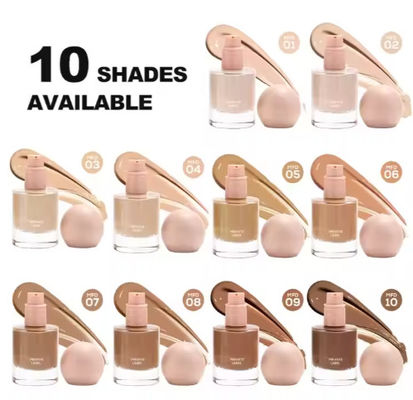 OEM ODM Private Label Liquid Foundation Custom Makeup Manufacturers