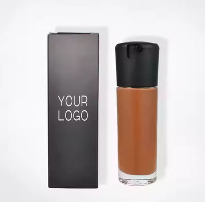 Oil Free Private Label Foundation Waterproof Full Coverage Foundation Private Label