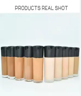 Oil Free Private Label Foundation Waterproof Full Coverage Foundation Private Label